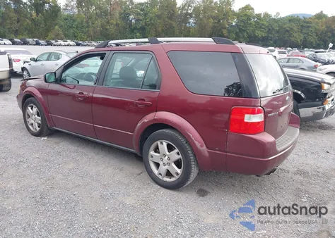 2007 Ford Freestyle Limited из США, поврежденный, VIN 1FMDK03177GA28794